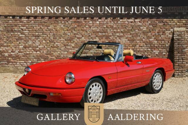 Bild 1/50 von Alfa Romeo 2.0 Spider (1991)