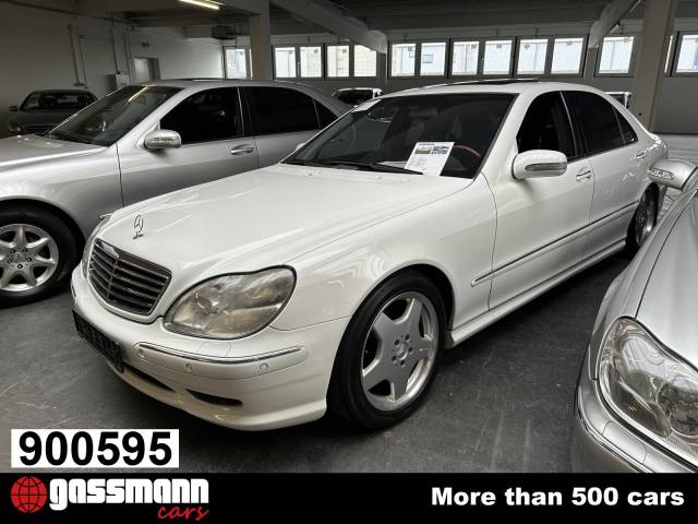 Immagine 1/15 di Mercedes-Benz S 55 AMG (2001)