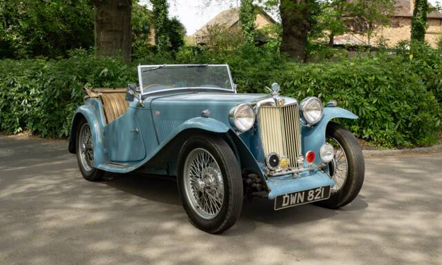 Image 1/46 of MG TC (1946)