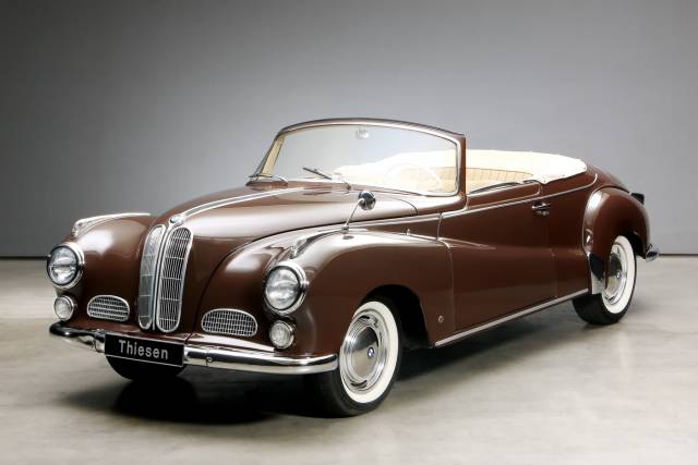 Afbeelding 1/26 van BMW 502 Autenrieth (1955)