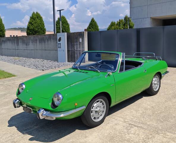 Bild 1/47 von FIAT 850 Sport Spider (1970)