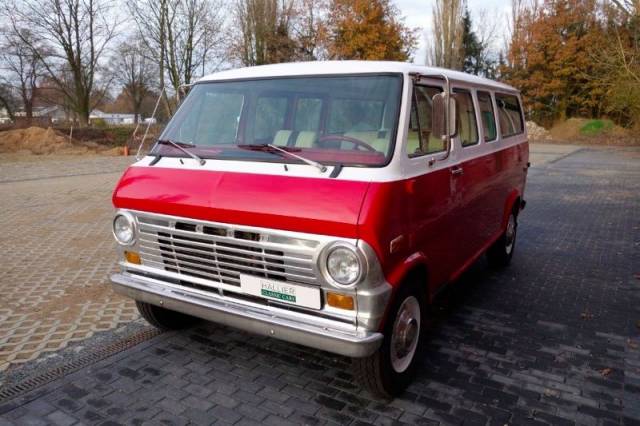 Bild 1/15 von Ford Econoline E 240 (1970)