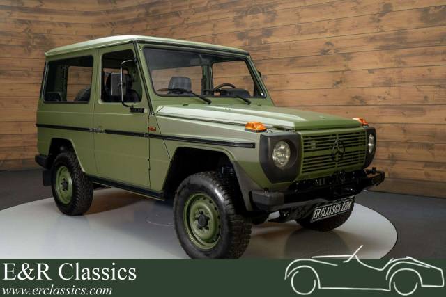Bild 1/18 von Mercedes-Benz 300 GD (kurz) (1984)