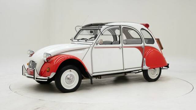 Imagen 1/15 de Citroën 2 CV 6 (1988)