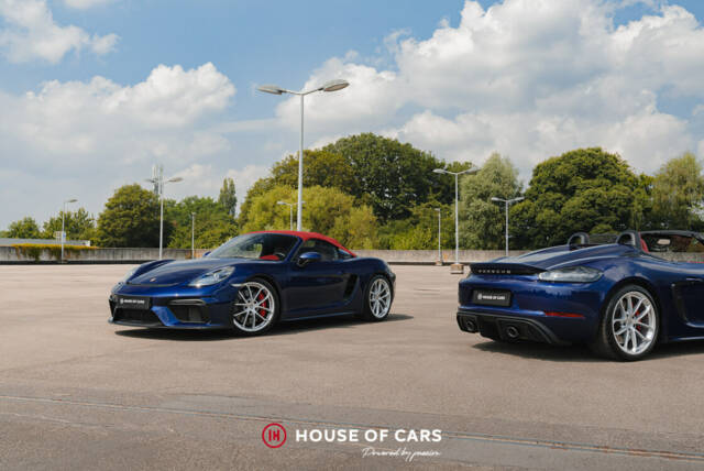 Image 1/46 of Porsche 718 Boxster Spyder (2020)