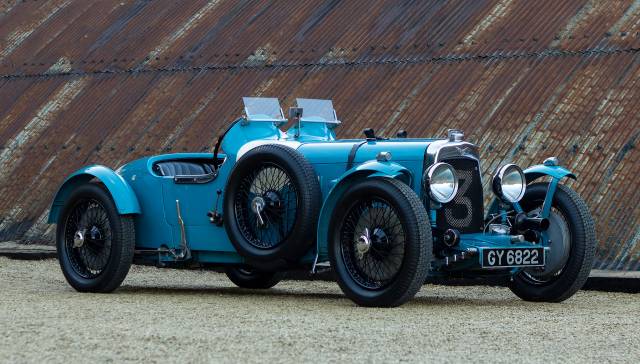 Imagen 1/34 de Aston Martin International (1931)