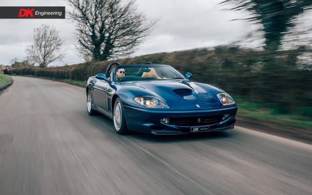 Bild 1/31 von Ferrari 550 Barchetta (2001)