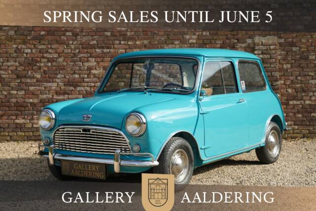 Afbeelding 1/50 van Austin Mini Cooper 998 MK1 (1964)