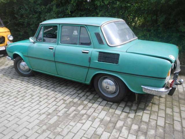 Bild 1/30 von Skoda 100 (1970)