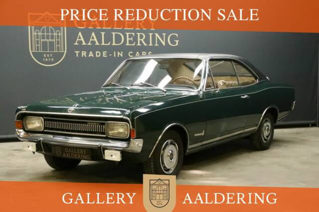 Afbeelding 1/50 van Opel Commodore 2,5 GS (1969)