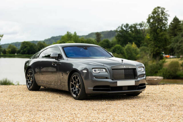 Immagine 1/44 di Rolls-Royce Wraith (2017)