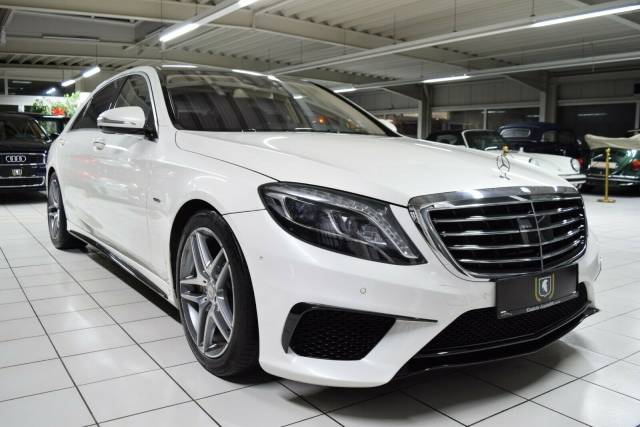 Image 1/15 of Mercedes-Benz S 500 (2014)