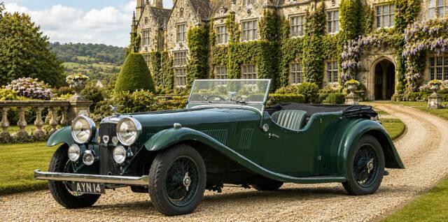 Immagine 1/50 di Alvis Speed 20 Special (1934)