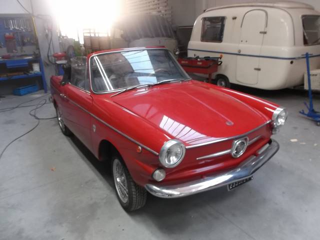 Imagen 1/57 de FIAT 750 Vignale Spider (1963)
