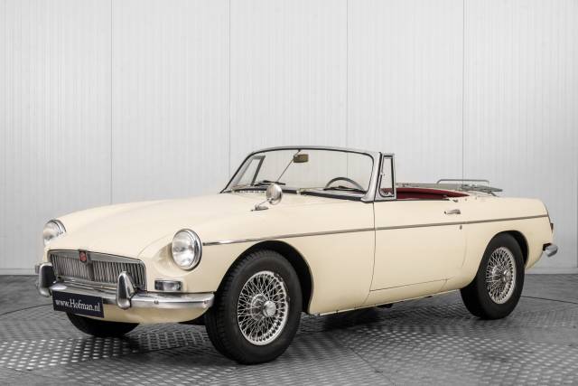 Immagine 1/50 di MG MGB (1964)