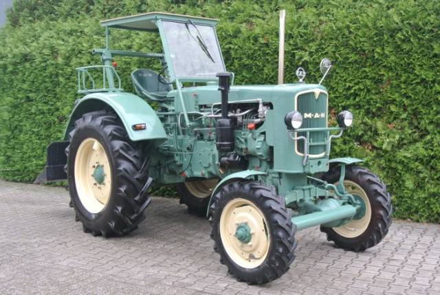 Bild 1/7 von MAN Ackerdiesel 4R2 (1959)