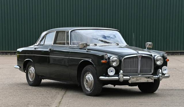 Bild 1/8 von Rover 3 Liter Mk II (1965)