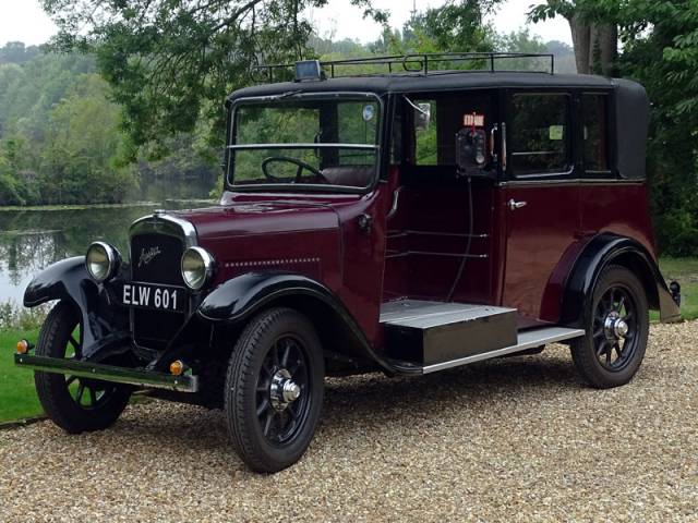 Bild 1/9 von Austin 12&#x2F;4 Low Loader Taxi (1938)