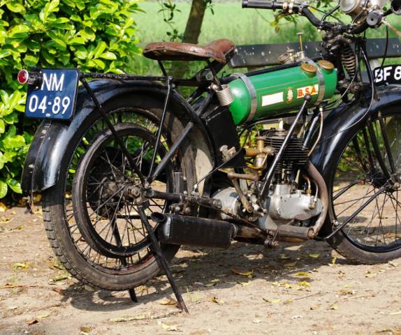 Imagen 1/29 de BSA Model B (1924)