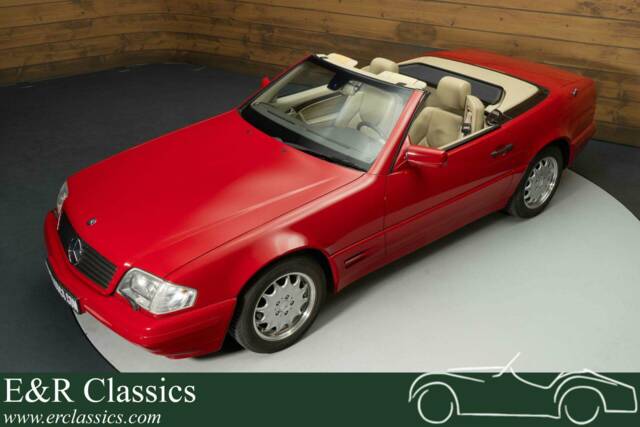 Afbeelding 1/19 van Mercedes-Benz SL 320 (1996)
