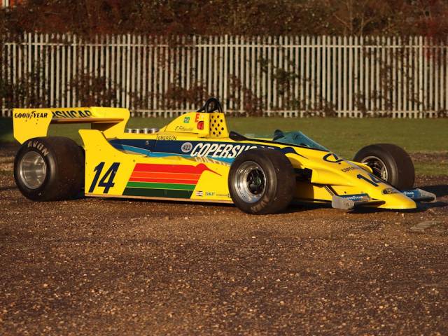 Image 1/19 of Fittipaldi F6A (1979)