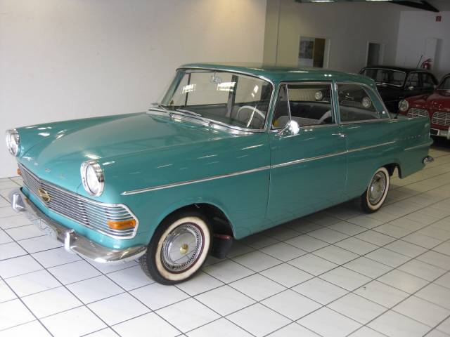 Image 1/15 of Opel Rekord 1700 (1962)