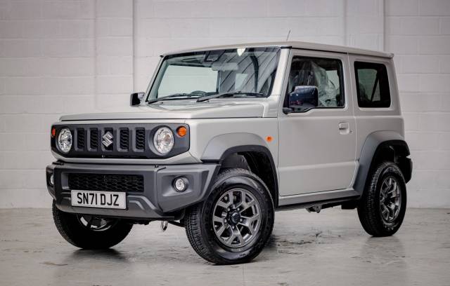 Bild 1/8 von Suzuki Jimny (2021)