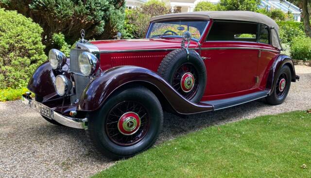 Image 1/17 of Mercedes-Benz 290 Cabriolet B (1935)