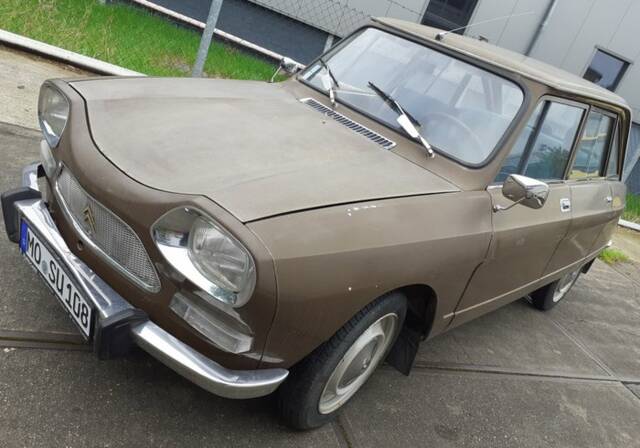 Immagine 1/7 di Citroën Ami 8 (1974)
