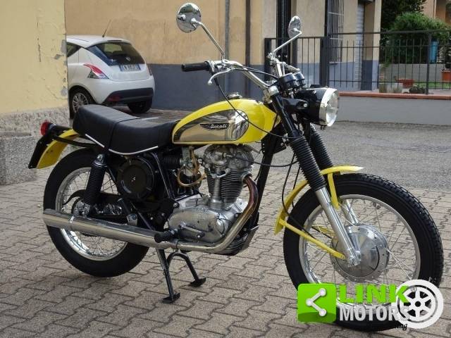 Image 1/10 of Ducati 450 Scrambler (1970)