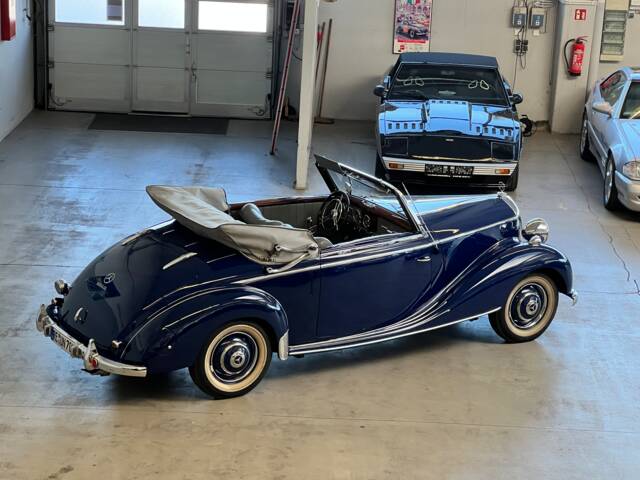 Image 1/75 of Mercedes-Benz 170 S Cabriolet A (1951)