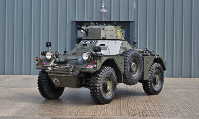 Image 1/39 of Daimler Ferret Armoured Car (1960)