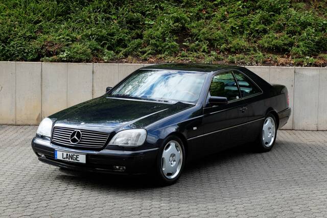 Bild 1/70 von Mercedes-Benz CL 500 (1997)