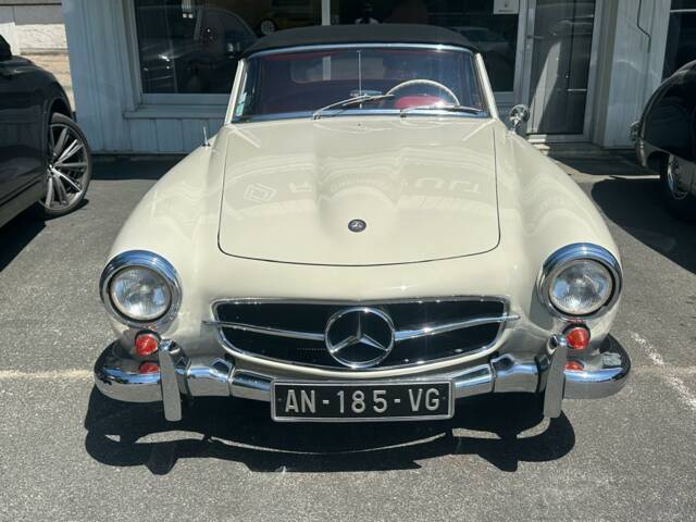 Image 1/4 of Mercedes-Benz 190 SL (1960)