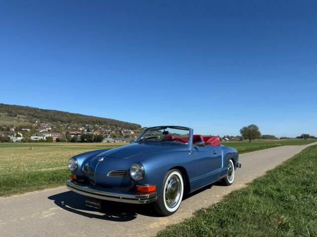 Image 1/20 of Volkswagen Karmann Ghia 1600 (1972)