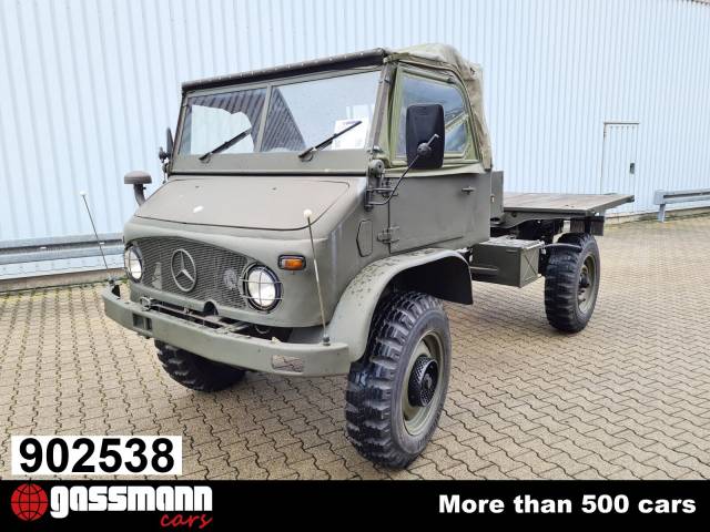 Bild 1/15 von Mercedes-Benz Unimog 404 S (1964)
