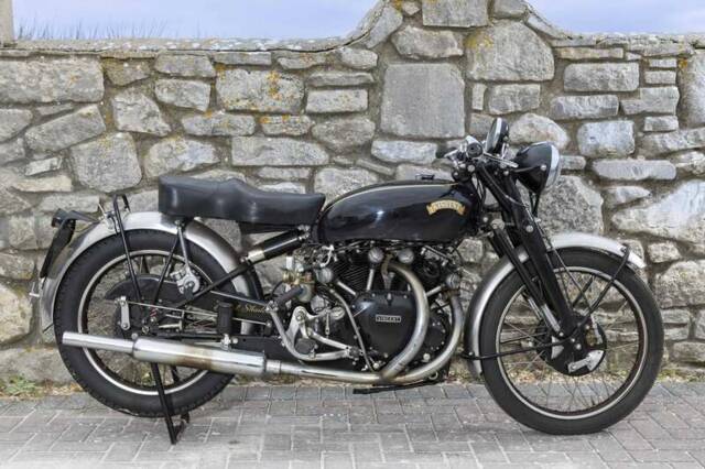 Bild 1/44 von Vincent Black Shadow C (1952)
