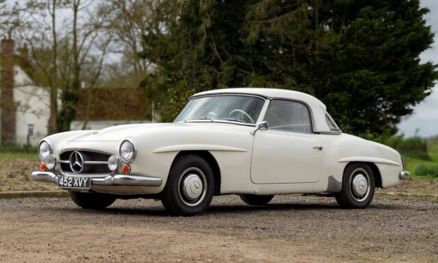 Image 1/14 de Mercedes-Benz 190 SL (1961)