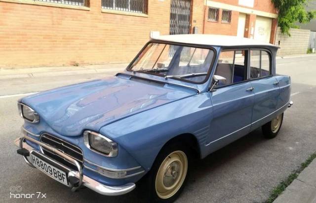 Bild 1/4 von Citroën Ami 6 Berline (1964)