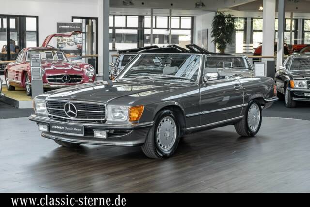 Image 1/15 of Mercedes-Benz 560 SL (1987)