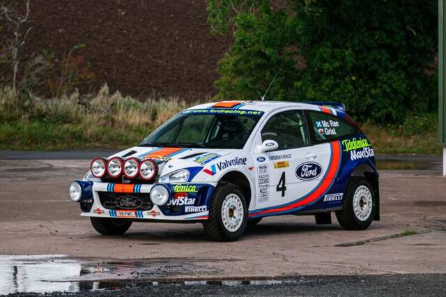 Image 1/50 of Ford Focus RS WRC (2000)