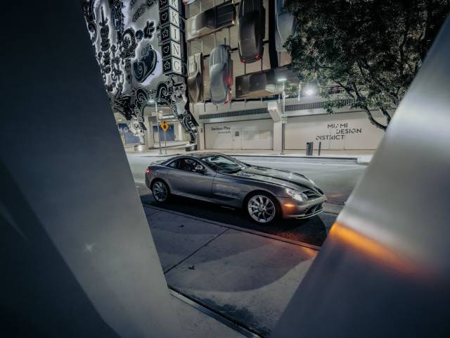 Image 1/43 of Mercedes-Benz SLR McLaren (2006)