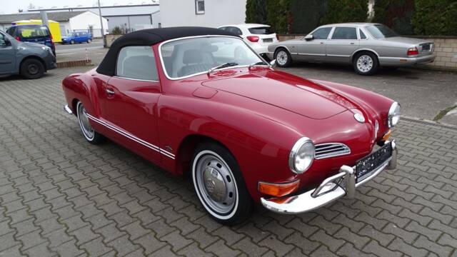 Image 1/63 of Volkswagen Karmann Ghia 1500 (1971)