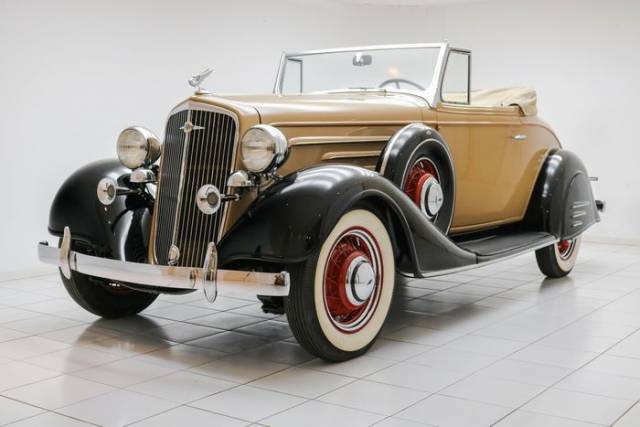Image 1/9 of Chevrolet Standard Six (1934)