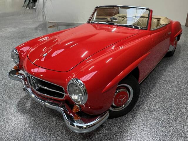 Image 1/8 of Mercedes-Benz 190 SL (1962)