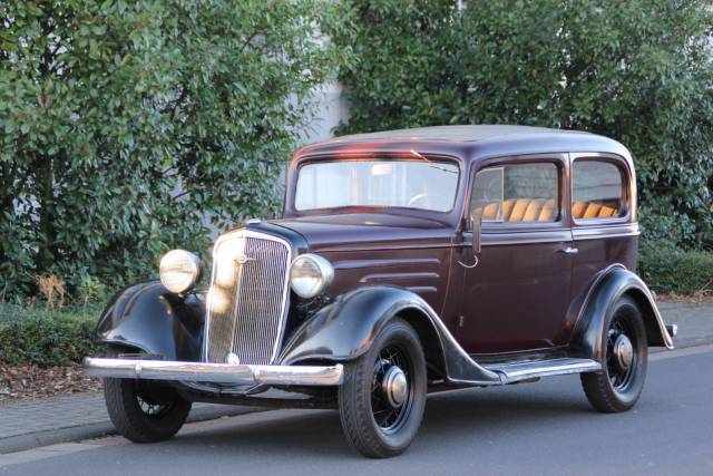 Immagine 1/15 di Chevrolet Standard DC (1934)