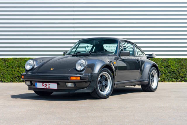 Bild 1/33 von Porsche 911 Turbo 3.3 (1989)