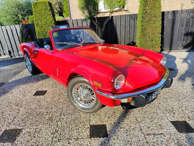 Immagine 1/27 di Triumph Spitfire 1500 (1977)