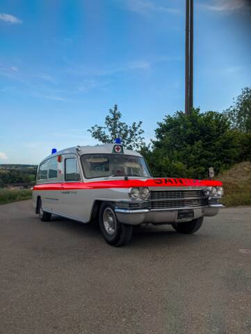 Image 1/51 of Cadillac Ambulance Carrosserie Köng (1964)