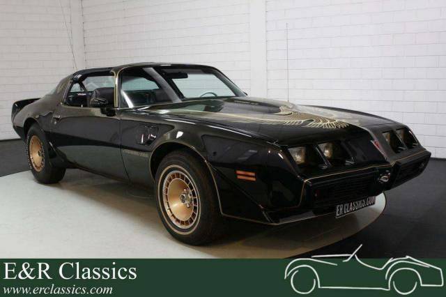 Bild 1/19 von Pontiac Firebird Turbo TransAm (1980)